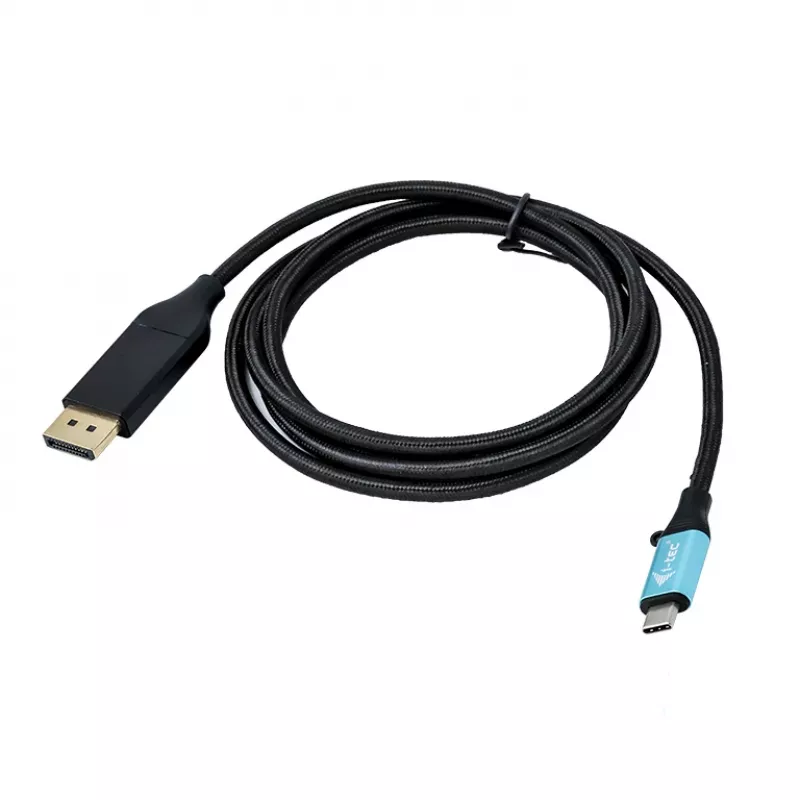 i-tec USB-C DisplayPort káblový adaptér 4K / 60 Hz 150cm
