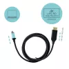 i-tec USB-C DisplayPort káblový adaptér 4K / 60 Hz 150cm