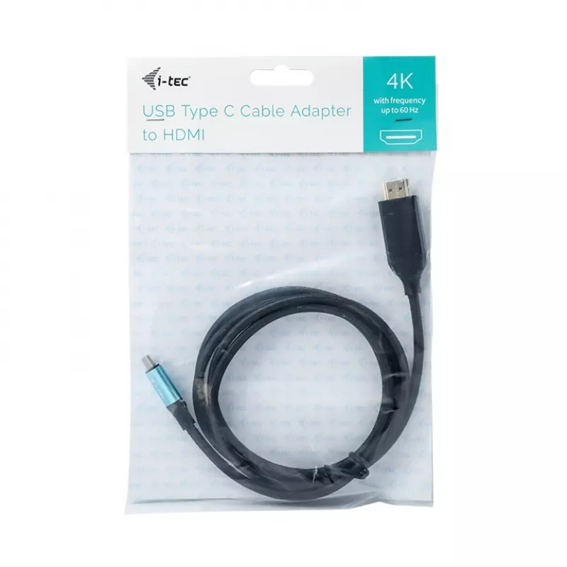 i-tec USB-C HDMI káblový adaptér 4K / 60 Hz 150cm