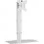 Techly ICA-LCD 260 držiak monitora / stojan 68,6 cm (27 palcov) na stôl biely