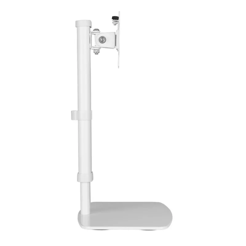 Techly ICA-LCD 260 držiak monitora / stojan 68,6 cm (27 palcov) na stôl biely