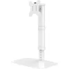 Techly ICA-LCD 260 držiak monitora / stojan 68,6 cm (27 palcov) na stôl biely