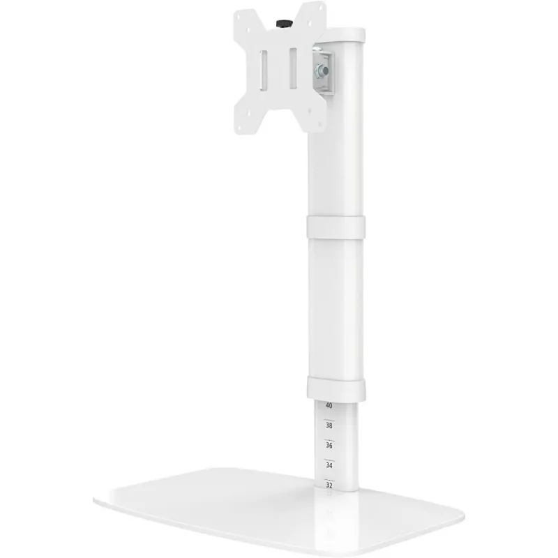 Techly ICA-LCD 260 držiak monitora / stojan 68,6 cm (27 palcov) na stôl biely