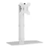 Techly ICA-LCD 260 držiak monitora / stojan 68,6 cm (27 palcov) na stôl biely