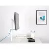Techly ICA-LCD 260 držiak monitora / stojan 68,6 cm (27 palcov) na stôl biely