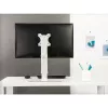 Techly ICA-LCD 260 držiak monitora / stojan 68,6 cm (27 palcov) na stôl biely