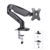 Techly ICA-LCD 514 držiak monitora / stojan 68,6 cm (27 palcov) na stôl čierny