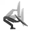 Techly ICA-LCD 514 držiak monitora / stojan 68,6 cm (27 palcov) na stôl čierny