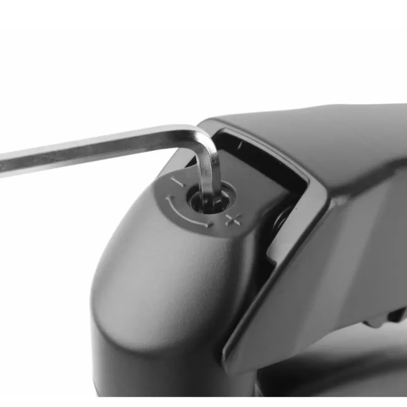 Techly ICA-LCD 514 držiak monitora / stojan 68,6 cm (27 palcov) na stôl čierny