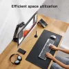 Techly ICA-LCD 514 držiak monitora / stojan 68,6 cm (27 palcov) na stôl čierny