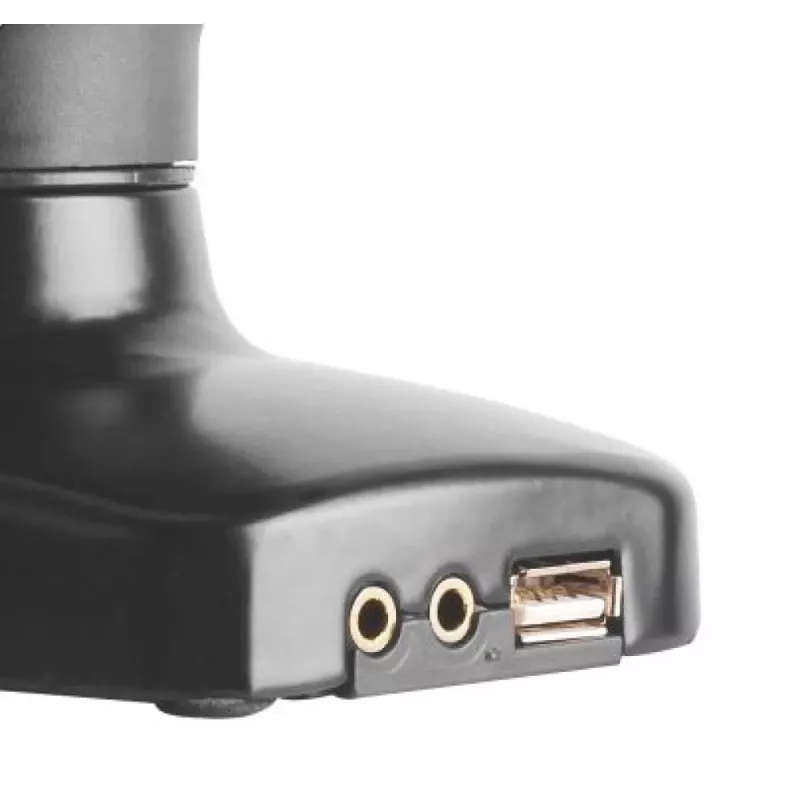 Techly ICA-LCD 514 držiak monitora / stojan 68,6 cm (27 palcov) na stôl čierny