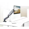 Techly ICA-LCD 514 držiak monitora / stojan 68,6 cm (27 palcov) na stôl čierny