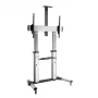 Techly ICA-TR24 mobilný stojan na TV, 60 – 100 palcov, 100 kg, s policami