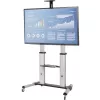 Techly ICA-TR24 mobilný stojan na TV, 60 – 100 palcov, 100 kg, s policami