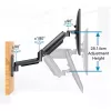 Techly ICA-LCD G112 TV držiak / stojan 81.3 cm (32 palcov) čierny