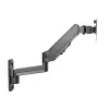Techly ICA-LCD G112 TV držiak / stojan 81.3 cm (32 palcov) čierny