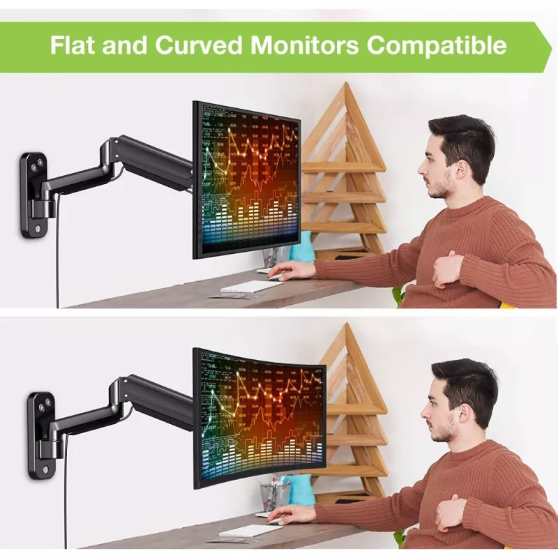 Techly ICA-LCD G112 TV držiak / stojan 81.3 cm (32 palcov) čierny