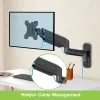 Techly ICA-LCD G112 TV držiak / stojan 81.3 cm (32 palcov) čierny