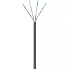 Techly ITP7-UTP-0100LO sieťový kábel čierny 100 m Cat5e U/UTP (UTP)