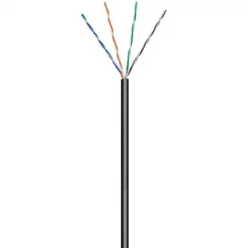 Techly ITP7-UTP-0100LO sieťový kábel čierny 100 m Cat5e U/UTP (UTP)