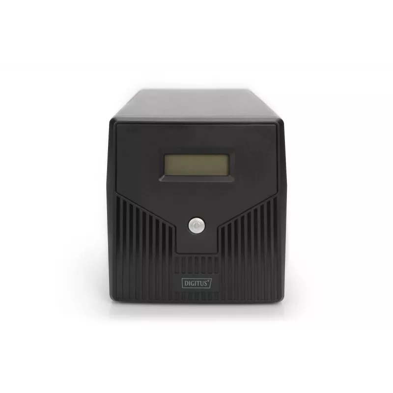 DIGITUS Line-Interact.USV 1000 VA/600 W 12 V/7 Ah x2 4x CEE7/7 AVR USB