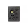 DIGITUS Line-Interact.USV 1500 VA/900 W 12 V/9 Ah x2 4x CEE7/7 AVR USB