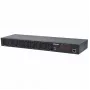 Intellinet 19 palcový inteligentný 8-port PDU, 19 palcový rackový C13 inteligentný napájací rozbočovač; monitoruje výkon, teplotu a vlhkosť
