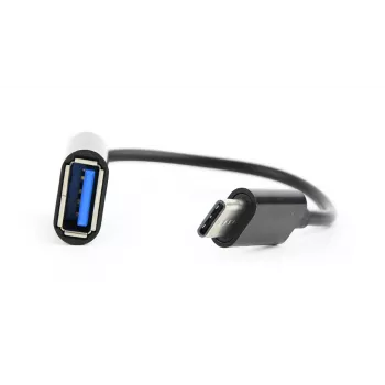 GEMBIRD USB 2.0 OTG Type-C na USB Type-A kábel (CM/AF), blister