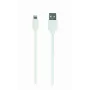 GEMBIRD USB na 8-pin nabíjací a dátový kábel, 1m – biely