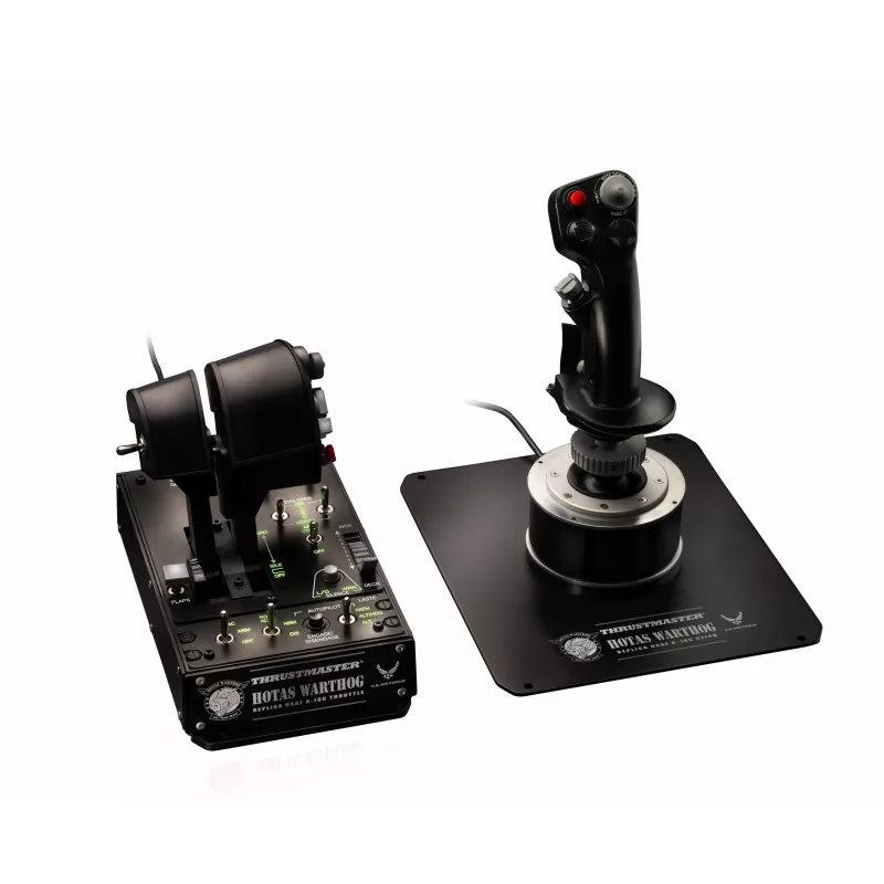 Thrustmaster Hotas Warthog čierny joystick PC
