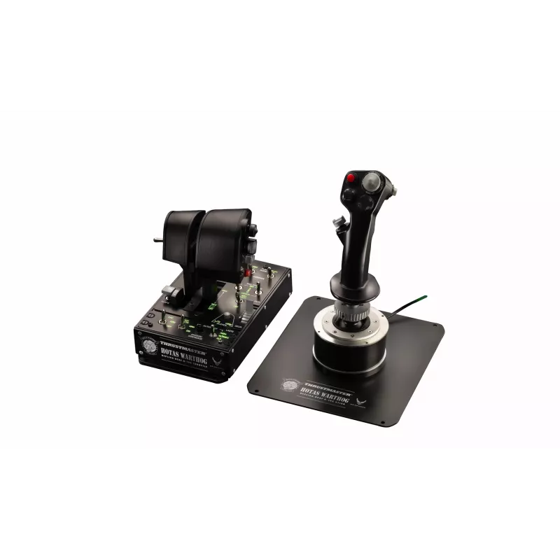 Thrustmaster Hotas Warthog čierny joystick PC