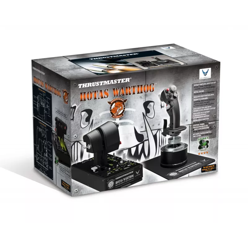 Thrustmaster Hotas Warthog čierny joystick PC