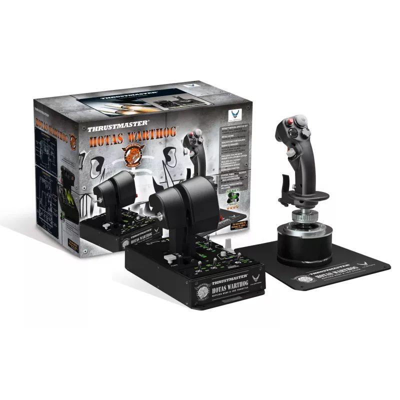 Thrustmaster Hotas Warthog čierny joystick PC