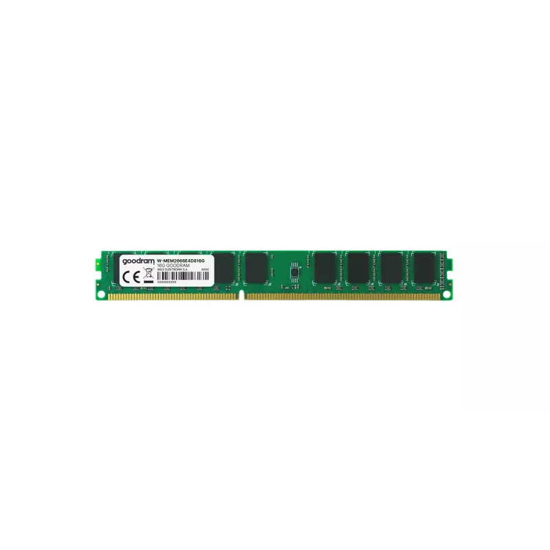 Pamäťový modul GOODRAM W-MEM2666E4D816G 16 GB (1 x 16 GB) DDR4 2666 MHz ECC UDIMM CL19