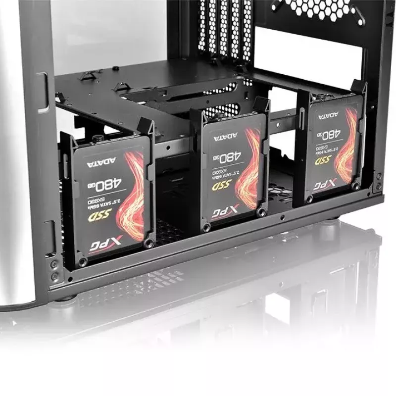 PC skriňa Thermaltake Level 20 VT Micro Tower čierna
