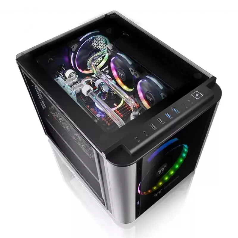 PC skriňa Thermaltake Level 20 VT Micro Tower čierna