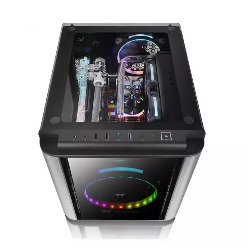 PC skriňa Thermaltake Level 20 VT Micro Tower čierna
