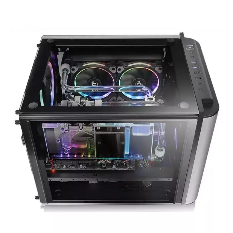 PC skriňa Thermaltake Level 20 VT Micro Tower čierna