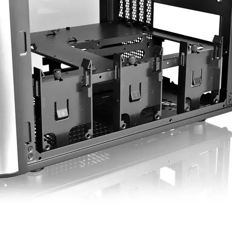 PC skriňa Thermaltake Level 20 VT Micro Tower čierna
