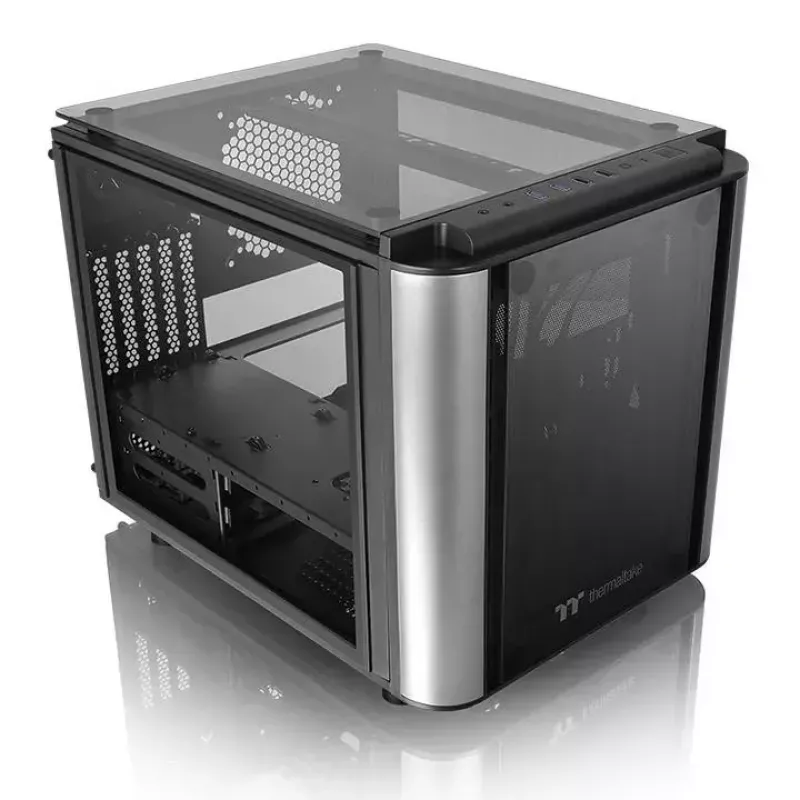 PC skriňa Thermaltake Level 20 VT Micro Tower čierna