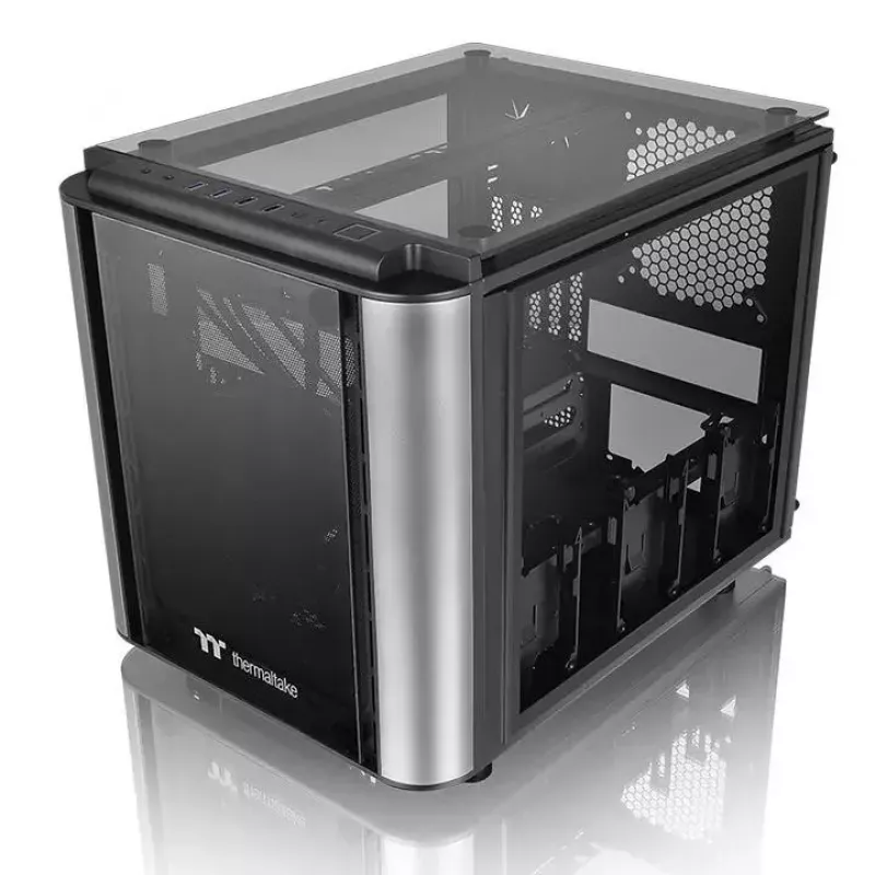 PC skriňa Thermaltake Level 20 VT Micro Tower čierna