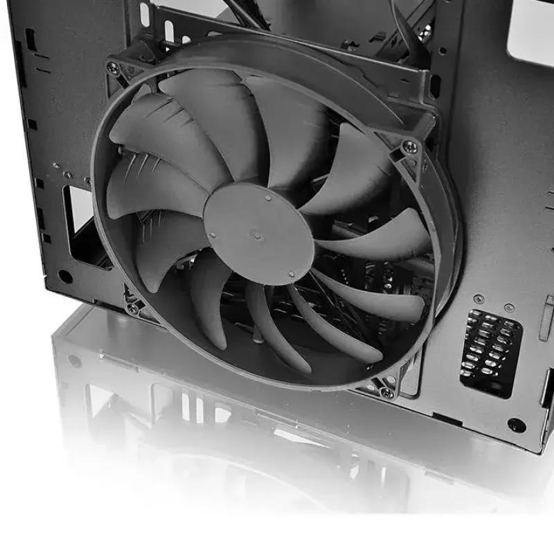 PC skriňa Thermaltake Level 20 VT Micro Tower čierna