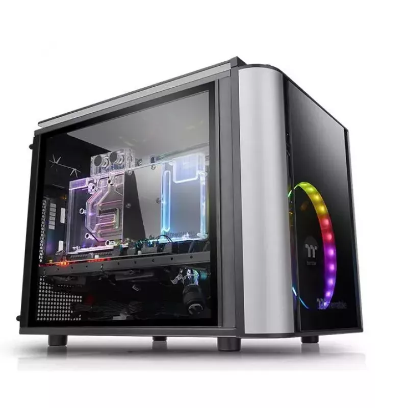 PC skriňa Thermaltake Level 20 VT Micro Tower čierna