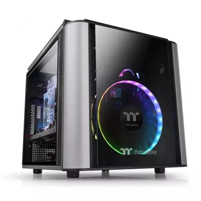 PC skriňa Thermaltake Level 20 VT Micro Tower čierna