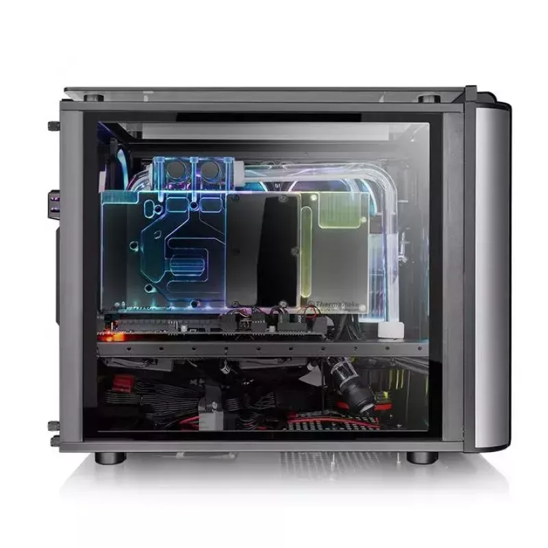 PC skriňa Thermaltake Level 20 VT Micro Tower čierna