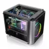 PC skriňa Thermaltake Level 20 VT Micro Tower čierna