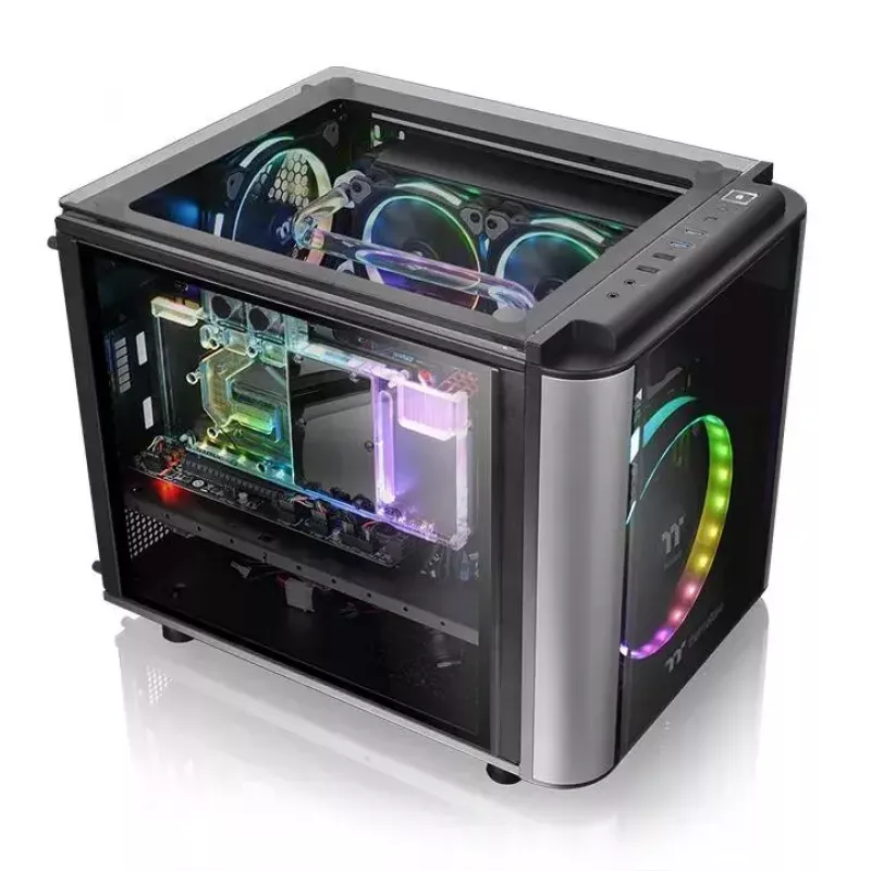 PC skriňa Thermaltake Level 20 VT Micro Tower čierna
