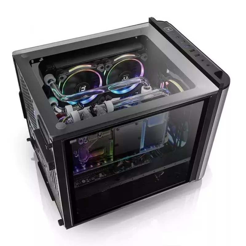 PC skriňa Thermaltake Level 20 VT Micro Tower čierna