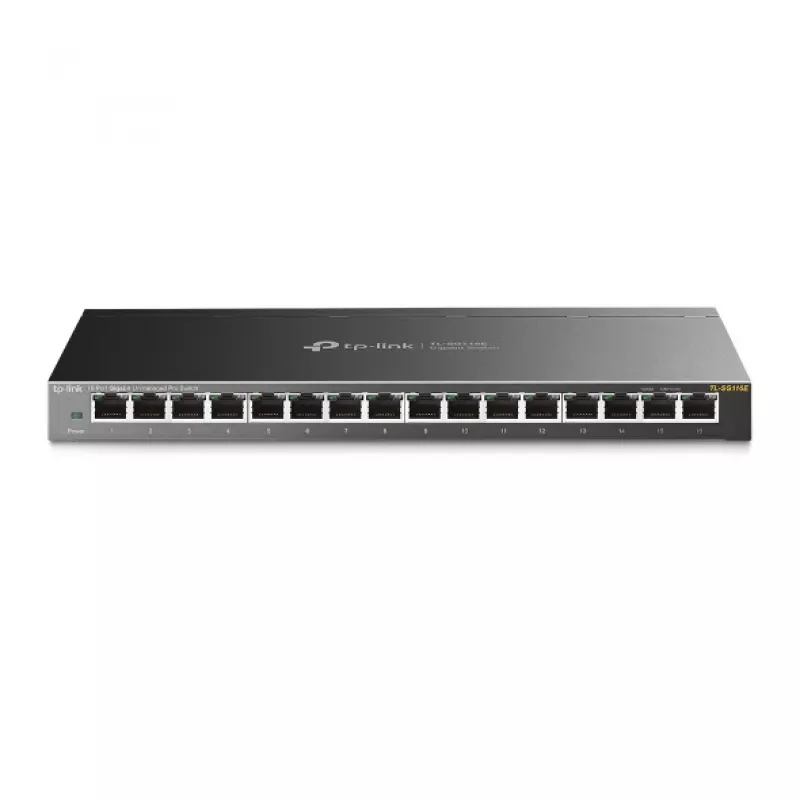 Nespravovaný switch TP-Link TL-SG116E 16-port Gigabit