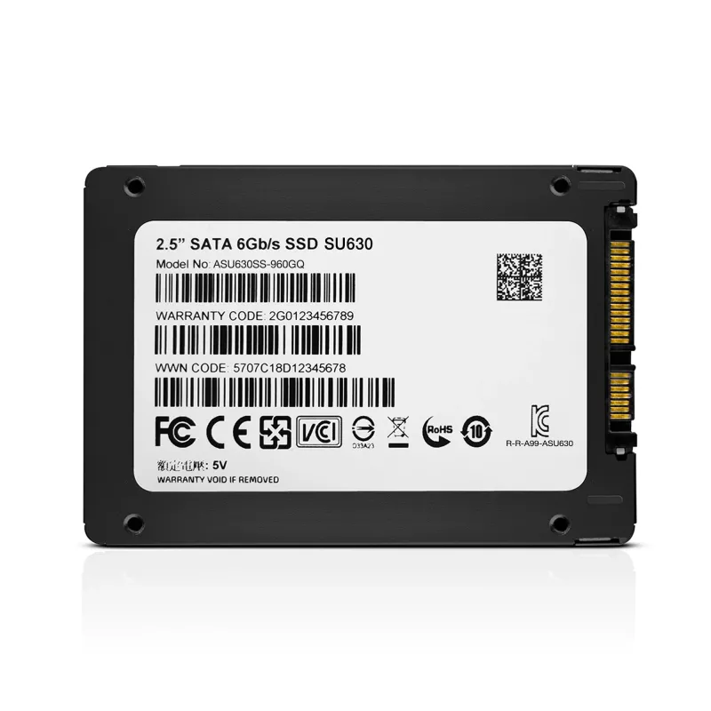 ADATA ULTIMATE SU630 960 GB 2.5 palca Serial ATA 3D2 QLC